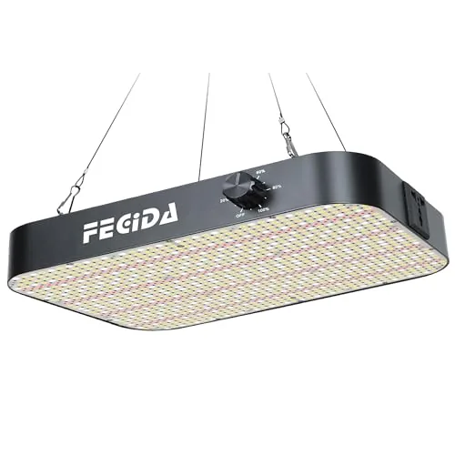 FECiDA 130W Full-Spectrum LED Grow Light Dimmable