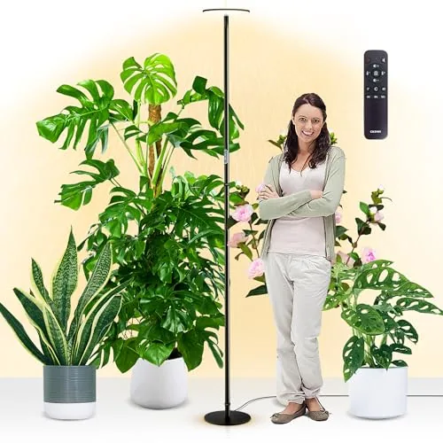 Chiphy 85-Inch 60W Full Spectrum Floor Grow Light