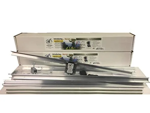 Light Rail 4.20 Kit Robotic Grow Light Mover 4 Lights