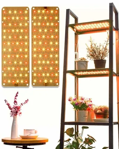 DOMMIA 20W Ultra-Thin Panel Grow Light for Shelves