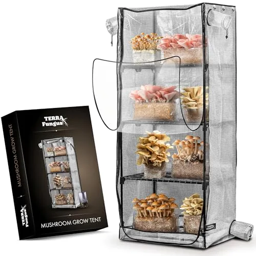 Terra Fungus Mushroom Grow Tent 65x27.5x20 Inches