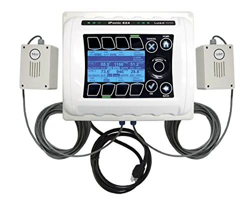 iPonic 624 Dual-Zone Hydroponic Environment Controller