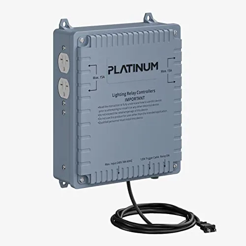 Platinum Horticulture 4-Outlet HID Relay Controller 4000W