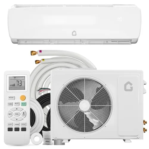 GarveeHome 12000BTU SEER 19 Mini Split AC