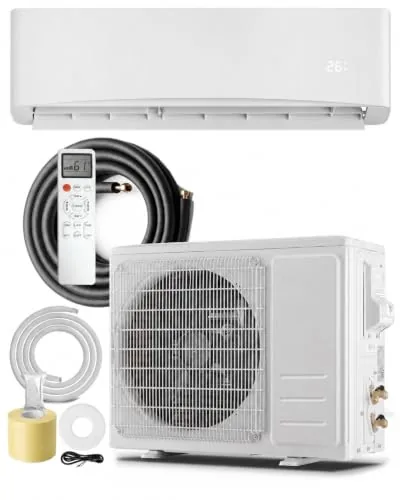 GarveeHome 9000 BTU Mini Split AC Heat Pump 17 SEER2
