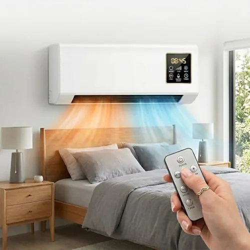 Generic Ductless Wall Mount Mini Split AC and Heater