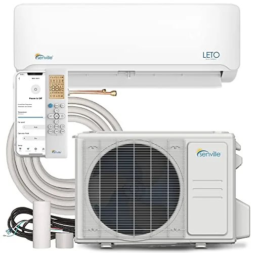 Senville LETO 9000 BTU Mini Split with Alexa