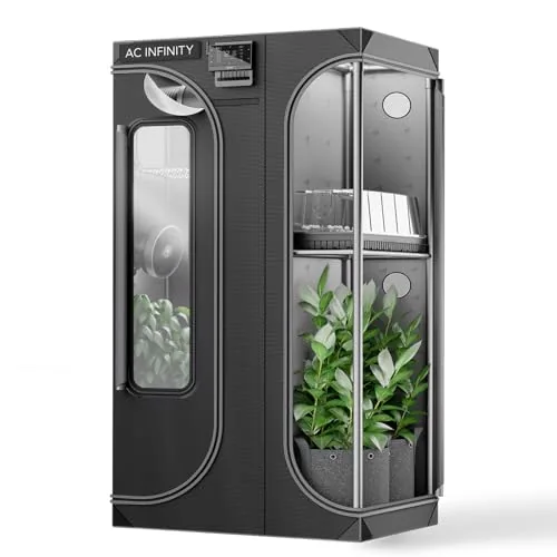 AC Infinity CLOUDLAB 632D 2-in-1 Grow Tent 3x2