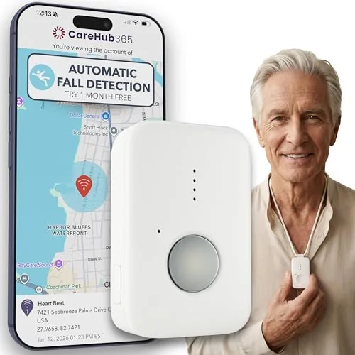 Family First Alert Pearl Mini GPS Medical Alert Pendant