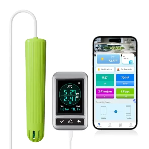 6 Best Nutrient Monitoring Systems With App Alerts (2026 Review Guide)