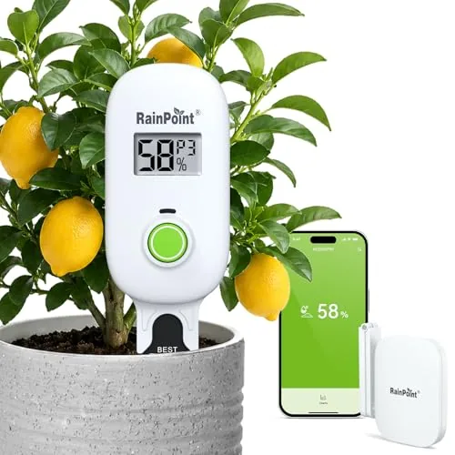 RAINPOINT Smart Soil Moisture Meter with WiFi Hub Kit