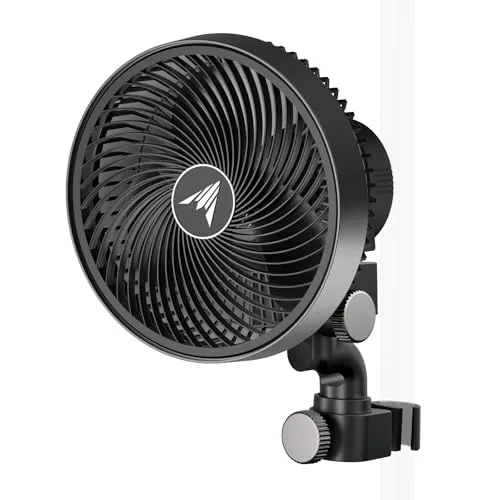 AC Infinity CLOUDRAY S6 6-Inch EC Motor Clip Fan