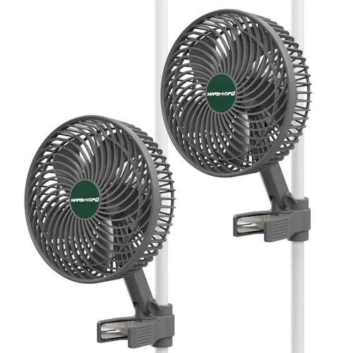 MARS HYDRO M6 2-Pack WiFi Clip Fan 6-Inch