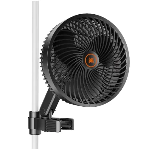 Spider Farmer 6in EC Clip Fan IP54 Grow Tent