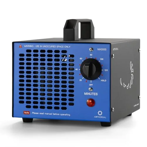Airthereal MA5000 Ozone Generator 2000 sq ft Coverage