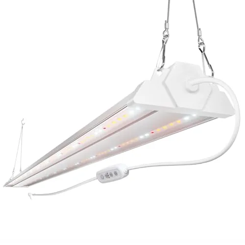 FREELICHT 4ft 60W LED Grow Light with Built-In Timer