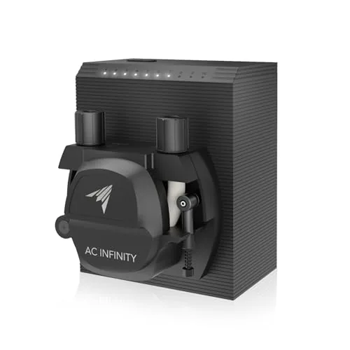 AC Infinity Peristaltic Dosing Pump 21-210 mL/min