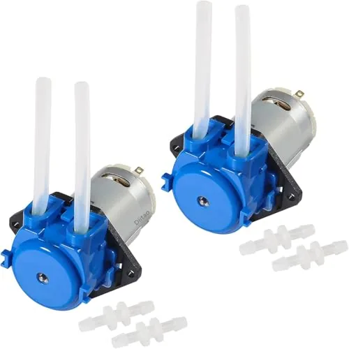 Diitao 12V DC Peristaltic Dosing Pump 2-Pack