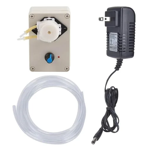 KooingTech Peristaltic Dosing Pump 5-120 ml/min AC100-240V