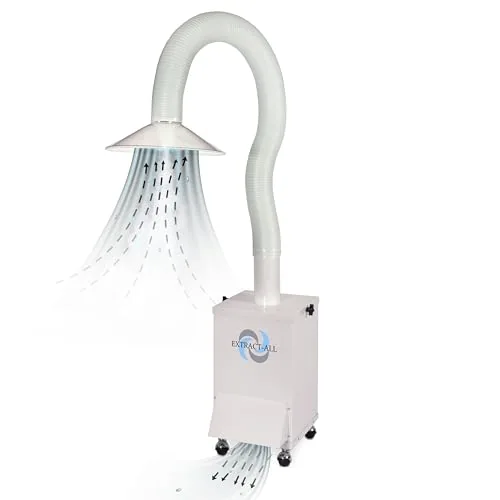 Extract-All SPA-H Salon Fume Extraction System