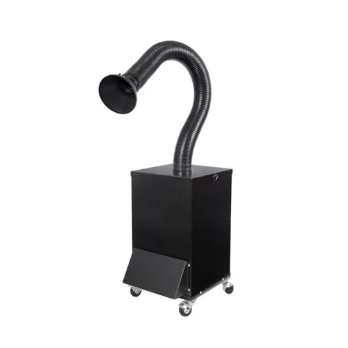 Extract-All SPA-REV 3-Stage Nail Salon Fume Extractor