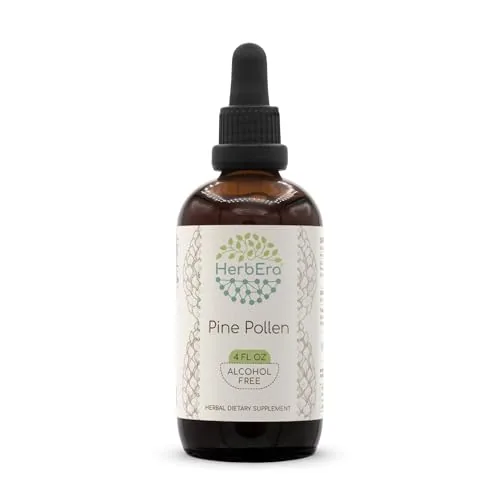 HerbEra Pine Pollen Alcohol-Free Tincture 4 fl oz