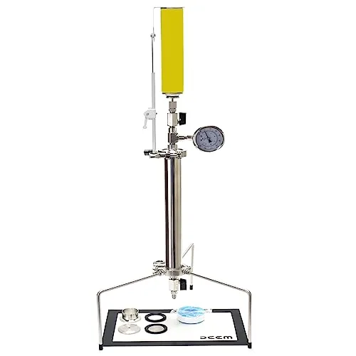 PEEM 90g Stainless Steel Closed Loop Oil Extractor