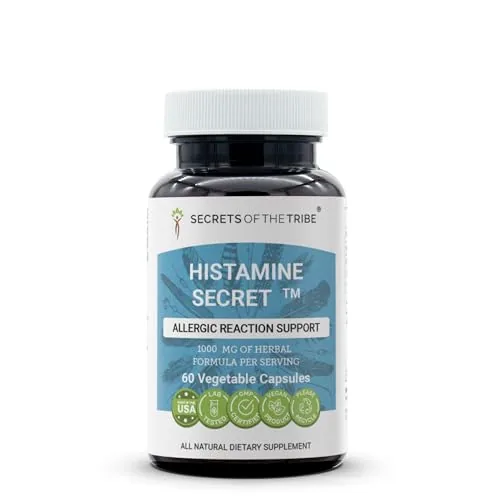 Secrets of the Tribe Histamine Secret Herbal Blend 60ct
