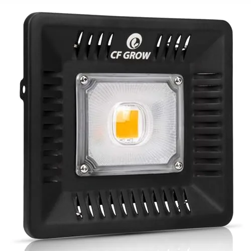 CFGROW 100W COB LED Grow Light 3500K Full Spectrum