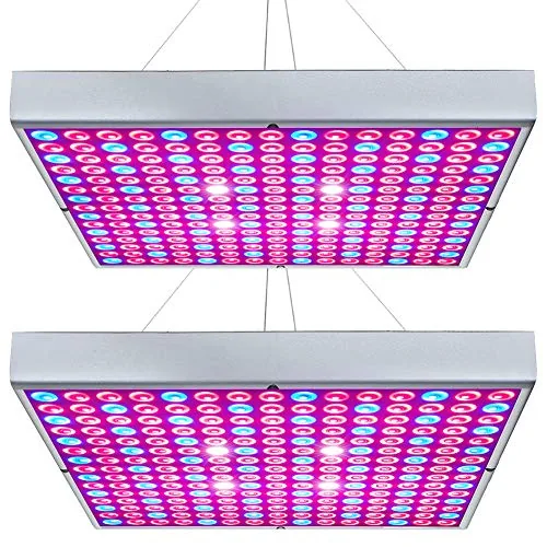 Hytekgro 225 LED Grow Light Panel 2-Pack