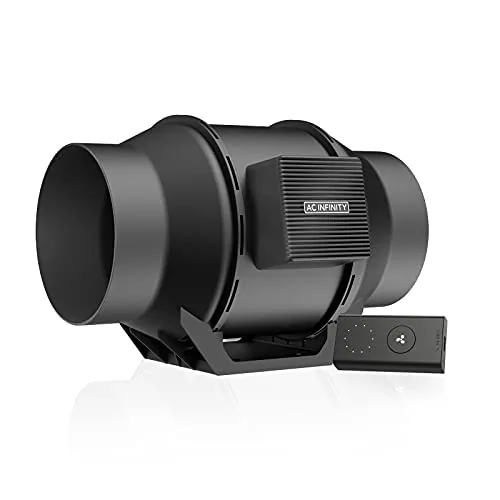 AC Infinity CLOUDLINE A6 6-Inch Quiet EC Motor Fan