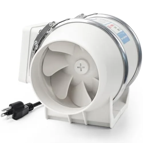 Voltset 4-Inch Inline Duct Fan 280 CFM