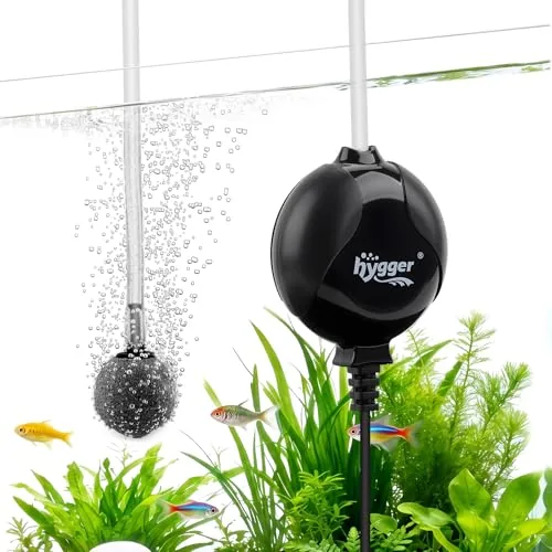 hygger HG-811 Mini Air Pump Piezoelectric Quiet