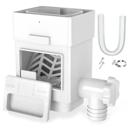 Anivia Rain Barrel Diverter Kit with Filter and Valve