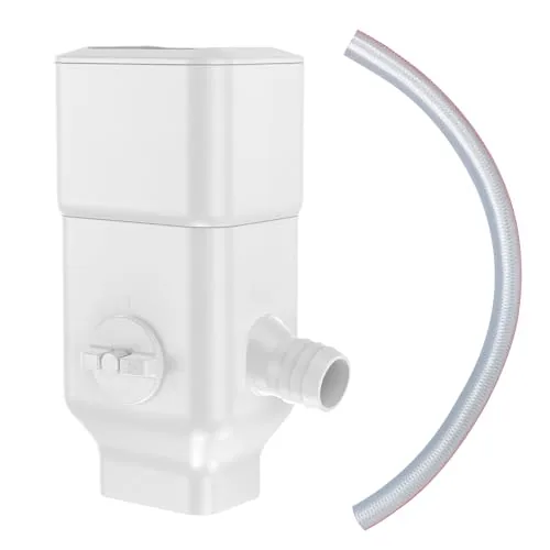 Prestantious Downspout Diverter 3x4 and 2x3 Adjustable Valve
