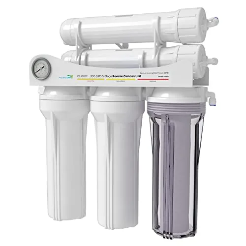 Aquatic Life 5-Stage RO Filter 200 GPD Hydroponic