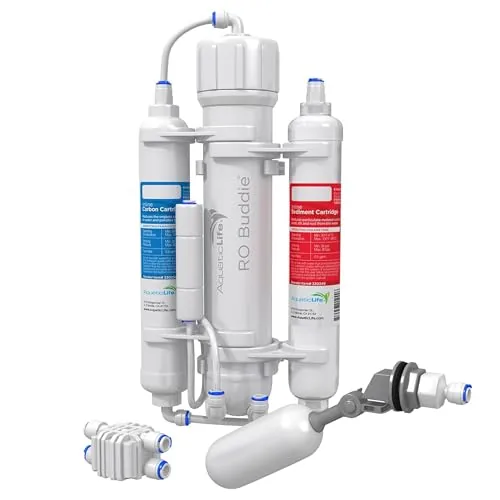 Aquatic Life RO Buddie 75 GPD 3-Stage RO System
