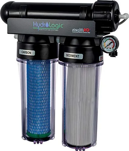 HydroLogic Stealth RO150 150 GPD Reverse Osmosis System