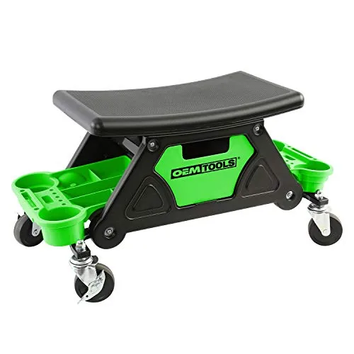 OEMTOOLS 24986 Rolling Creeper Seat with Storage 300 LB