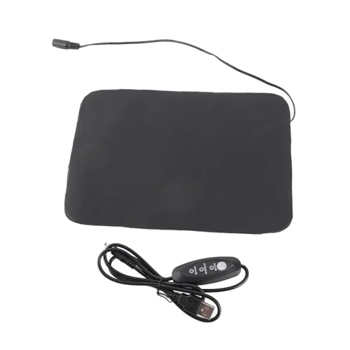 AYNEFY Seedling Heat Mat 3-Speed Temp Control 15x22cm