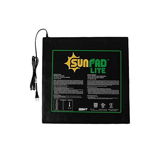 SUNPACK SunPad Lite 45W Seedling Heating Mat 20.75in