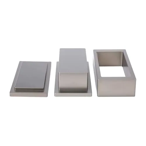 FIRETIDE 2x4 Aluminum Rosin Pre Press Mould