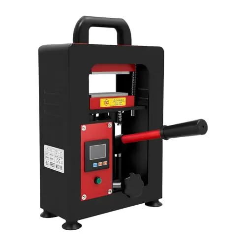 LKOBERTF 900W Manual Hydraulic Rosin Heat Press