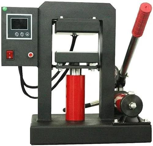 TTeralmon 14000PSI Hydraulic Heat Press 5x5 Inch