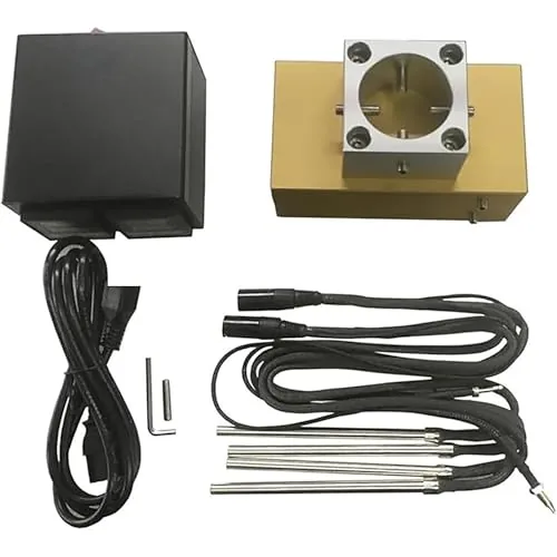TYBJLXF 4x7 Rosin Heat Press with Dual PID Control