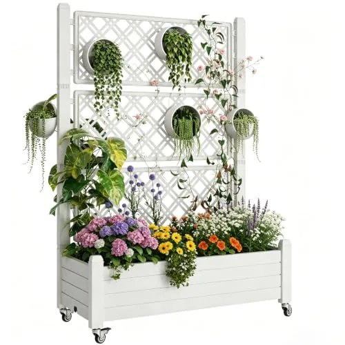 9 Best Self Watering Raised Garden Beds With Trellises (2026 Review Guide)