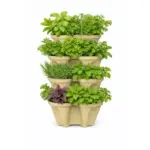 smart spring 4-Tier Stackable Vertical Planter, 28 Sites