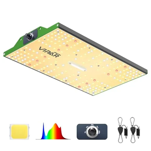 VIPARSPECTRA 70W Dimmable LED Grow Light Full Spectrum