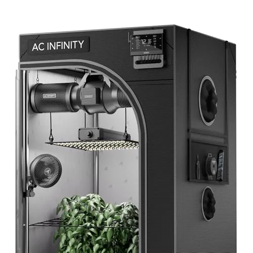 AC Infinity AI Grow System 2x2 Self-Learning Controller
