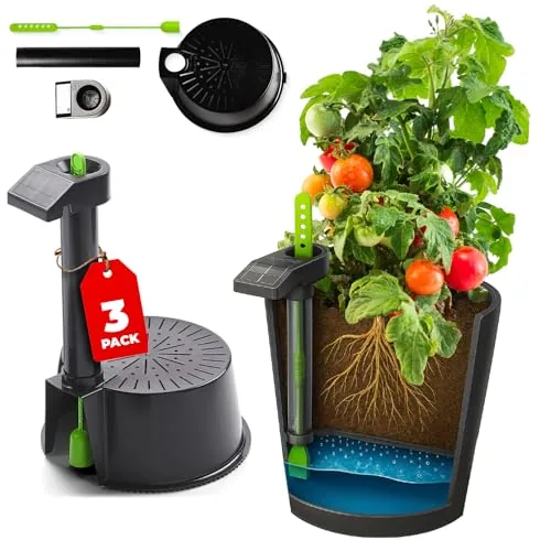 GroBucket Self-Watering 5-Gal Bucket Insert 3-Pack